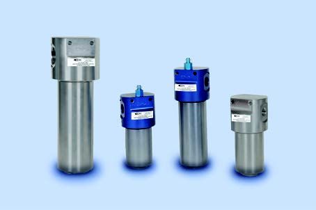 51T-108P-V Single Cartridge Filter Housing